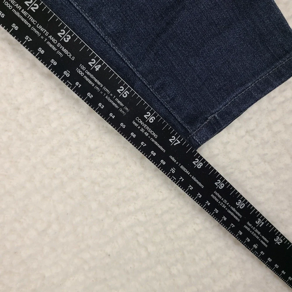AG Adriano Goldschmied Jeans Womens 25 The Legging Super Skinny Ankle Dark Wash‎